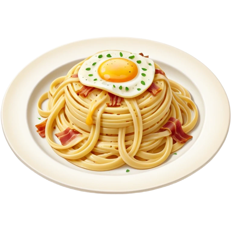 traditional italian carbonara emoji