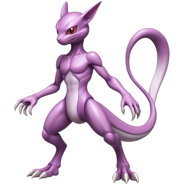  Cool Edgy Shiny Futuristic Ethereal Legendary Mewtwo-Digimon-Genesect-Palkia-Reptile-hybrid full body emoji