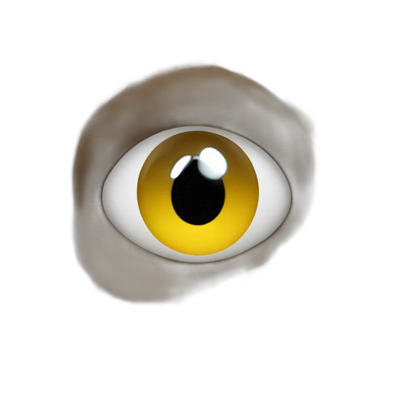 Un arbre avec des yeux emoji