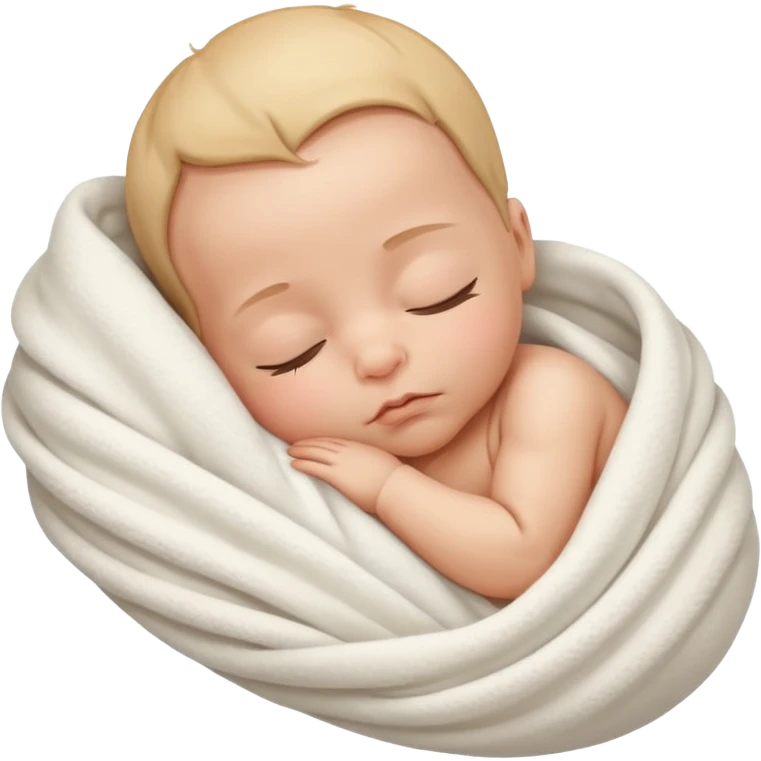 Bebe recem nascido emoji