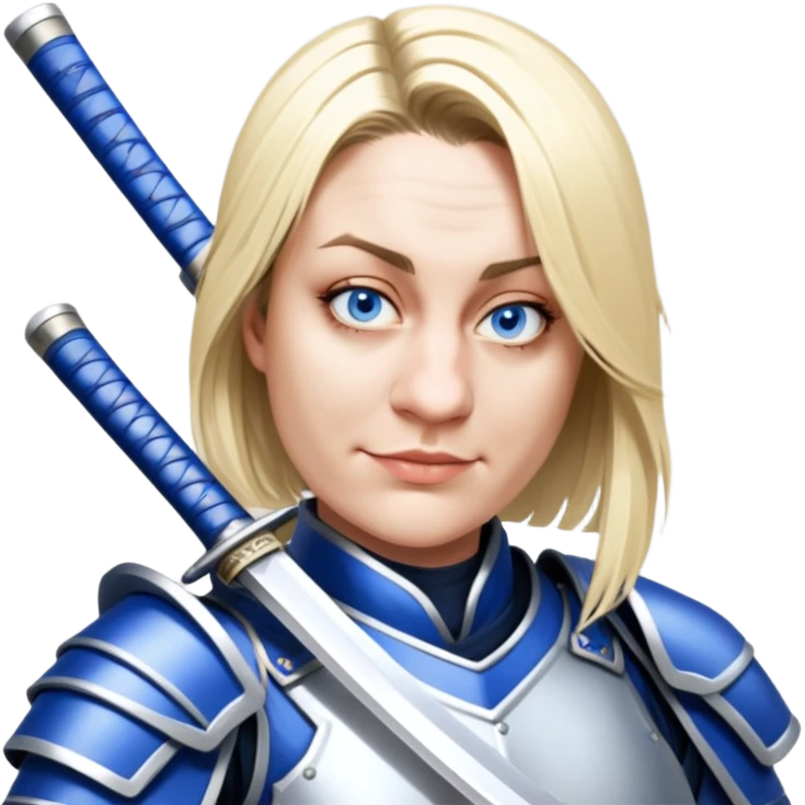 Steadfast Samurai emoji