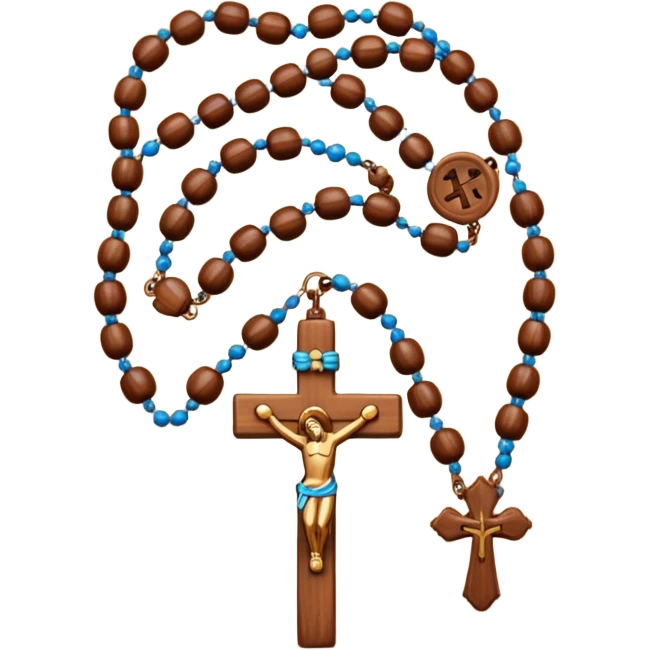 rosario o camandula emoji