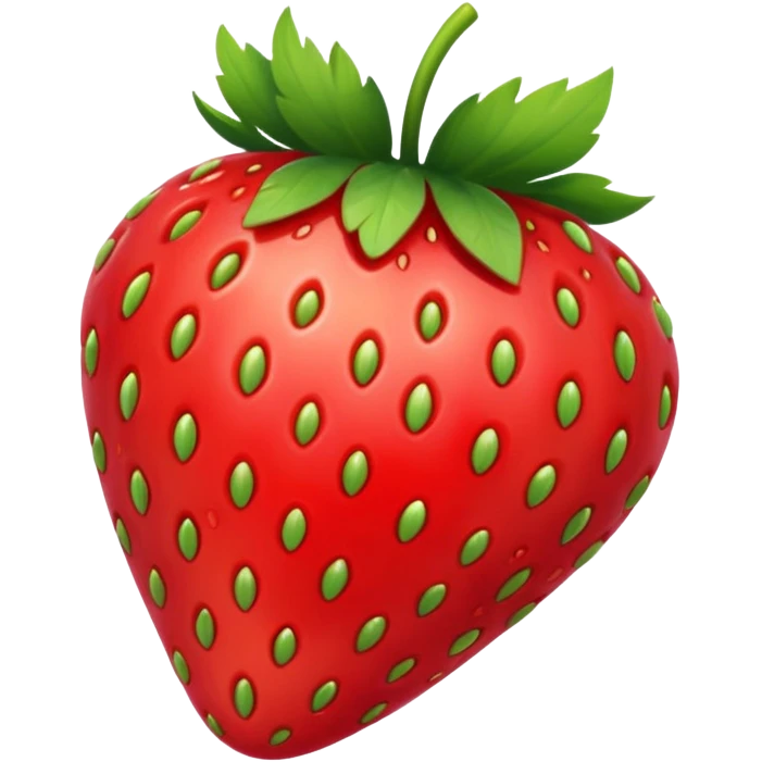 Strawberry emoji