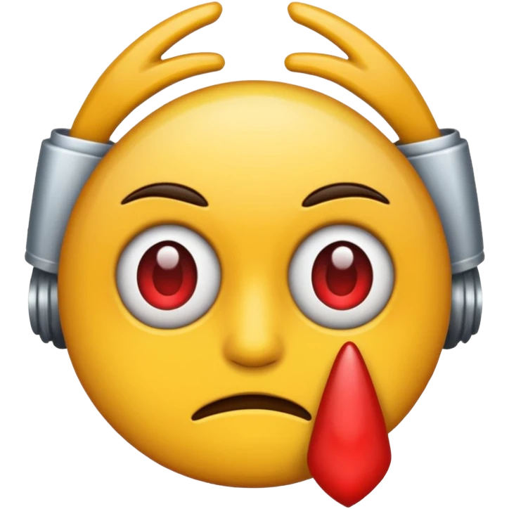 Corruption emoji