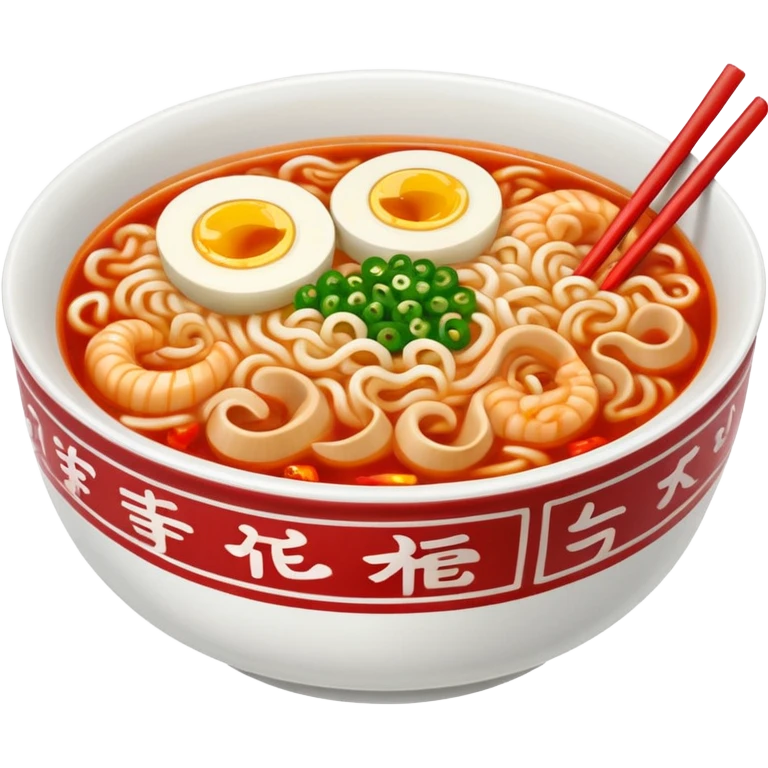 한국 신라면 emoji