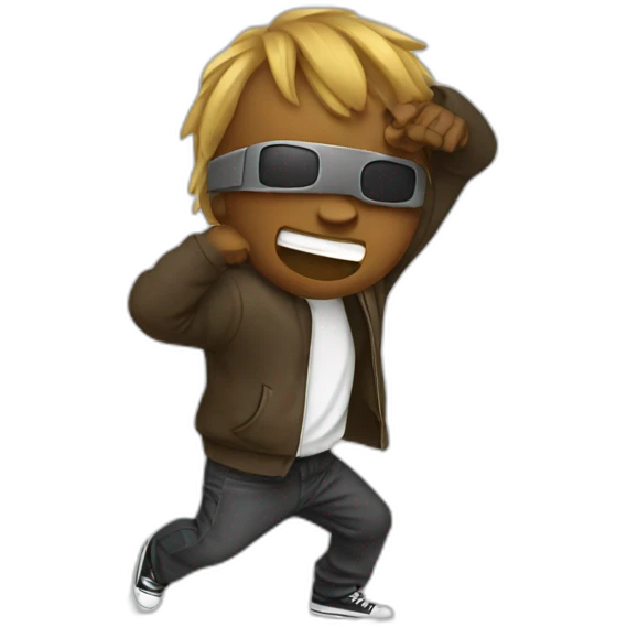 Dabbing emoji