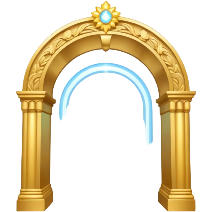 heavenly archway emoji