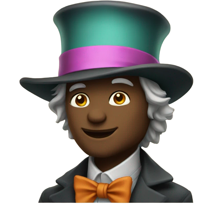 Hatter emoji