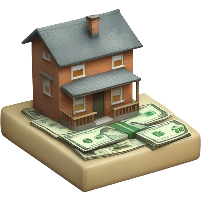 House/Income emoji