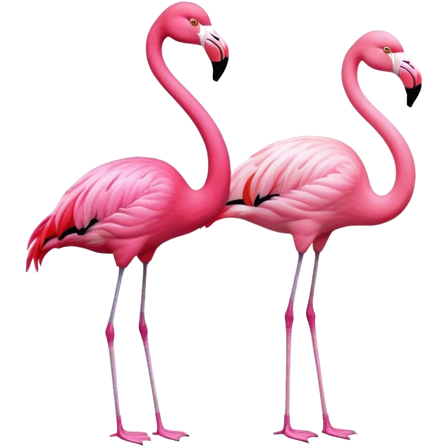 Cat flamingo emoji