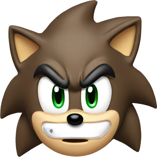 Sonic the hedgehog  emoji