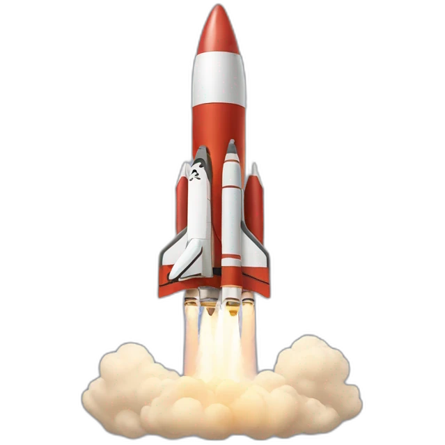 rocket emoji
