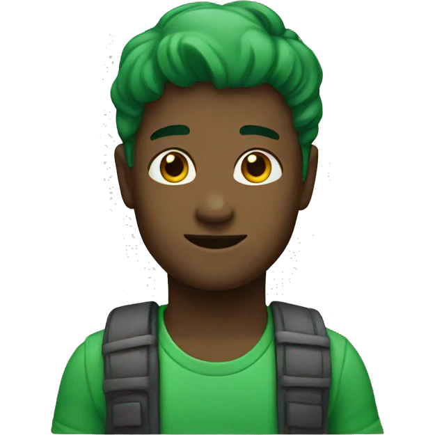 green emoji