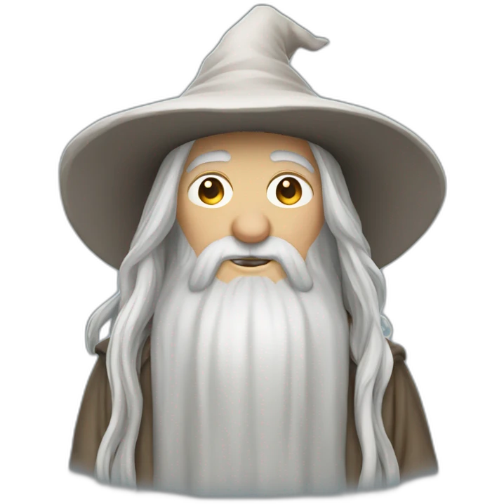 gandalf the white emoji