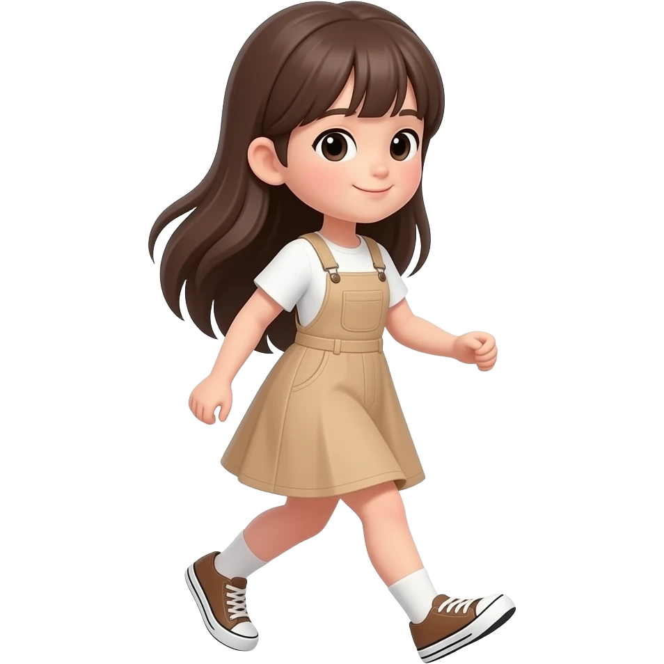 walking girll emoji