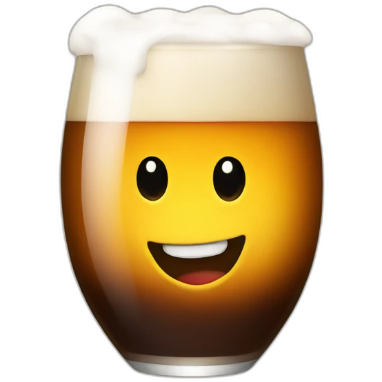 Craft beer emoji