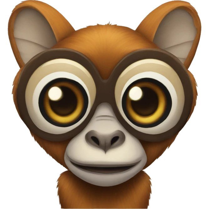 monkey butterfly emoji