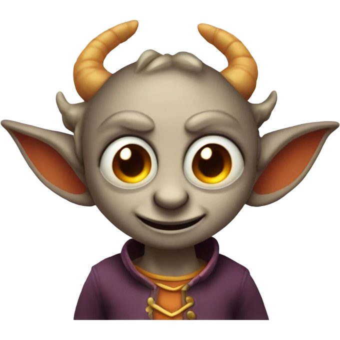 Valentine Imp emoji