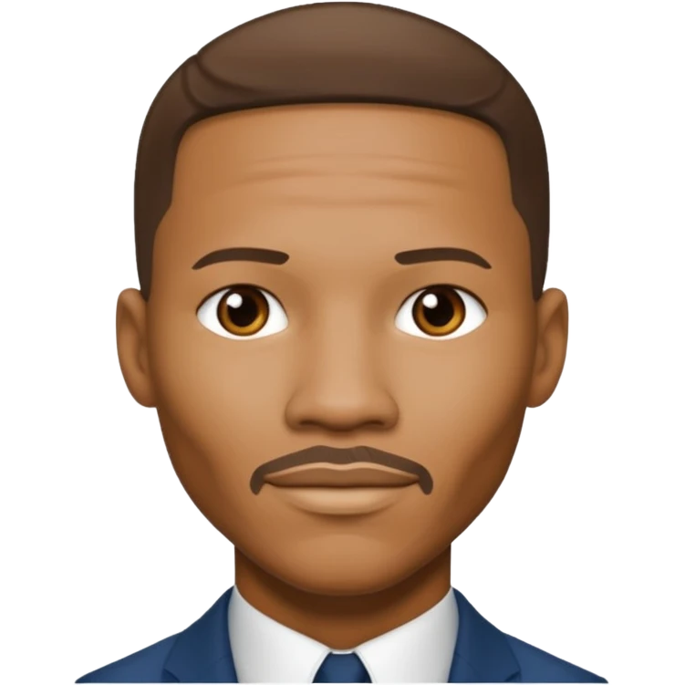 Jamie Foxx emoji