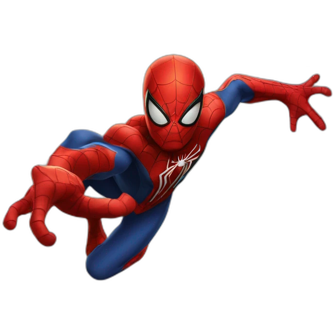 Spider man emoji