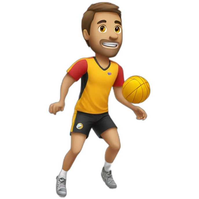 Handball emoji