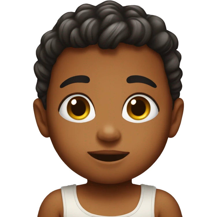baby oil emoji