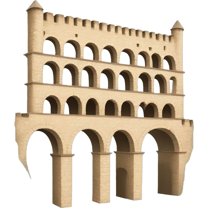 acueducto de segovia emoji