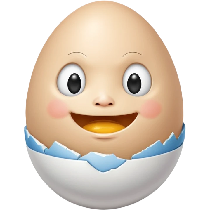 Humpty Dumpty emoji