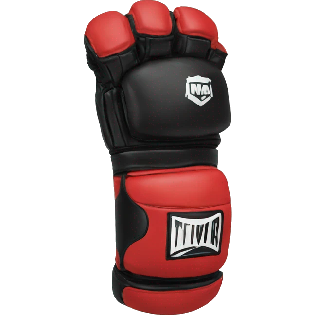 MMA glove emoji