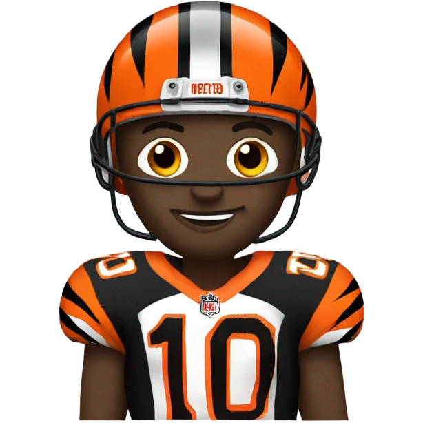 Bengals fan emoji