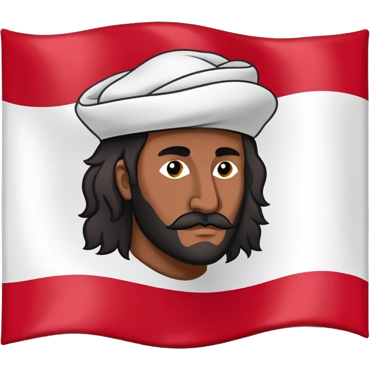 Drapeau corse emoji