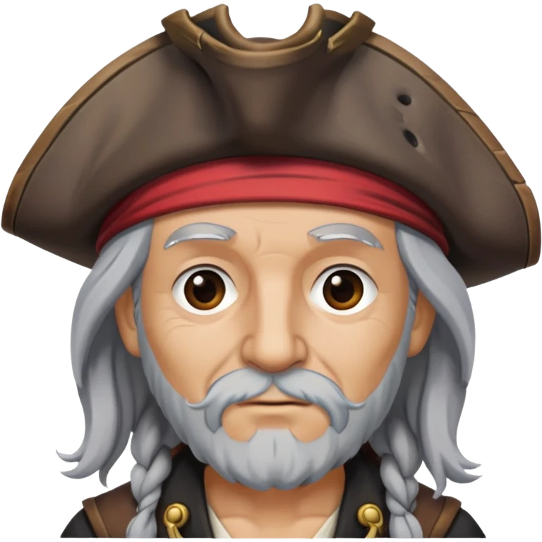 pirata con canas emoji