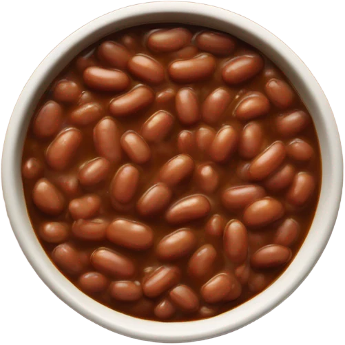 Boston baked beans emoji