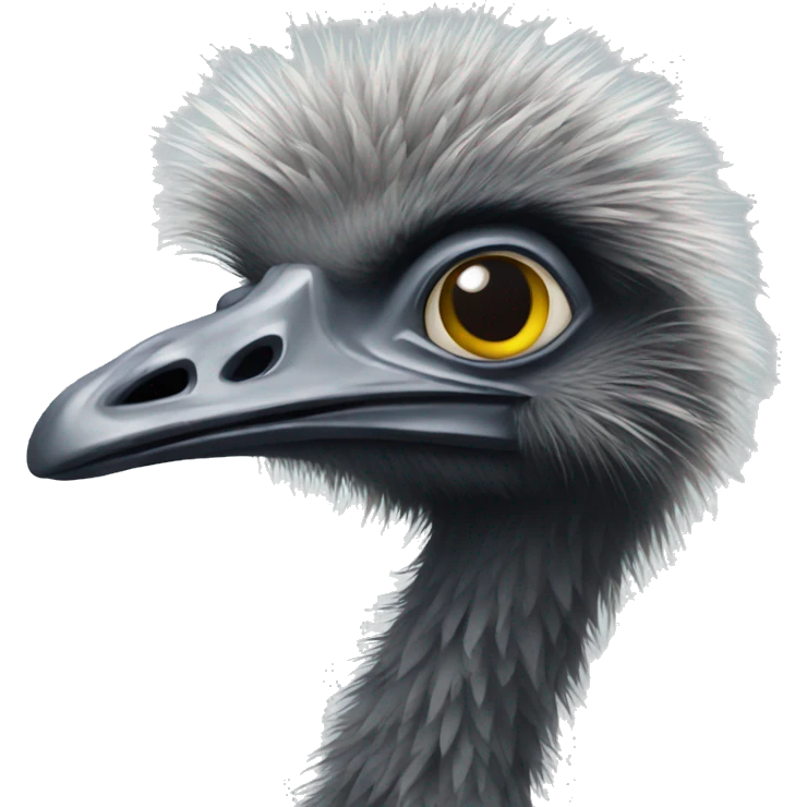 Emu  emoji