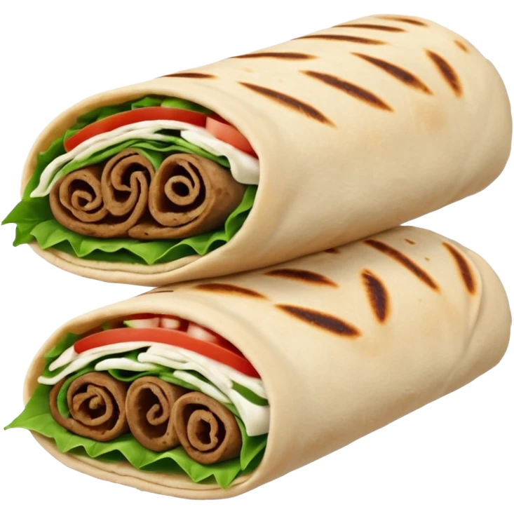 small shawarma emoji