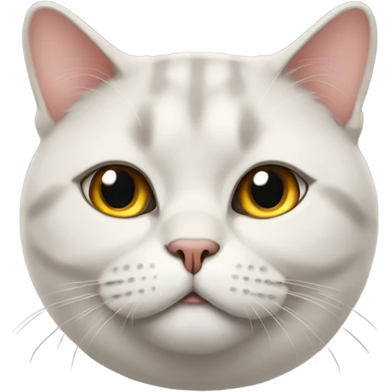 fat back british cat emoji