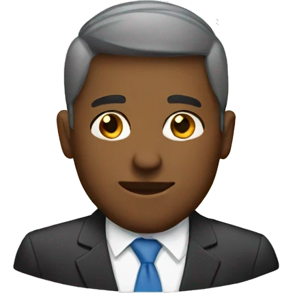 Business emoji emoji