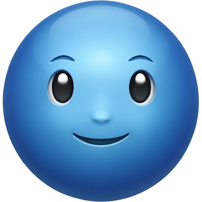 correcto azul  emoji