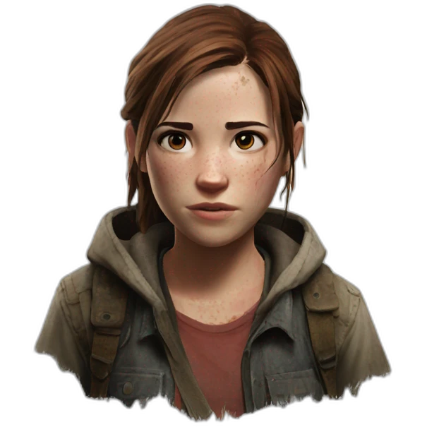 ellie the last of us emoji
