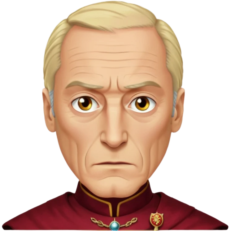 Tywin Lannister

  from Games of throne character face only front face emoji