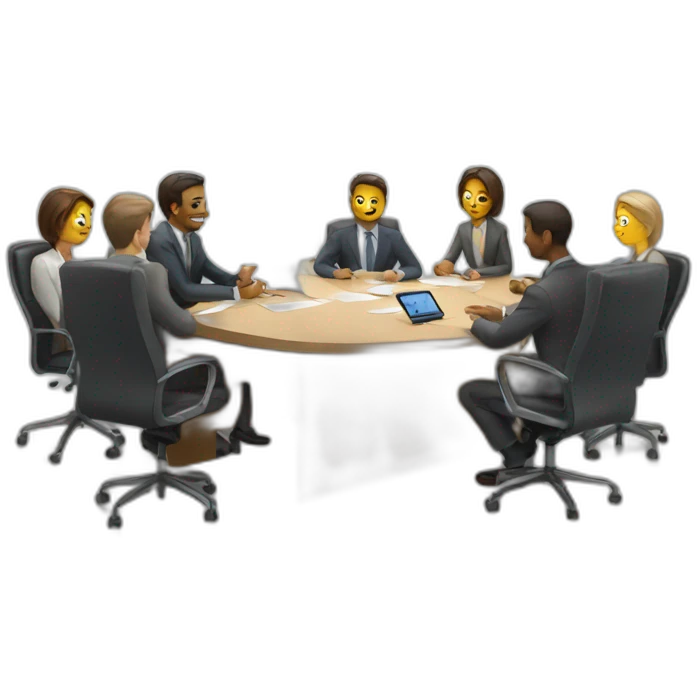 Work Meeting emoji