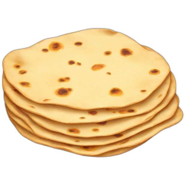 Chapati emoji