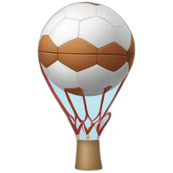 balon de futbol en la nieve emoji