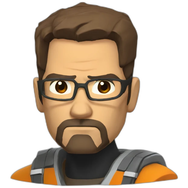 sad gordon freeman emoji