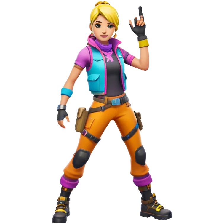 Fortnite emoji