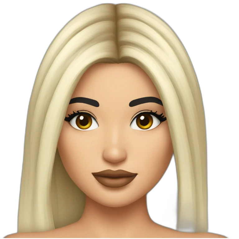 kylie jenner emoji