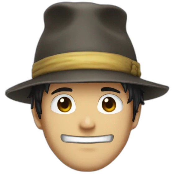 One piece emoji
