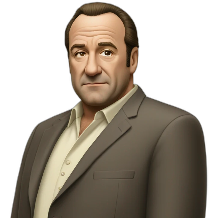 tony soprano emoji