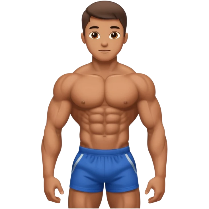 bodybuilder  Boy emoji