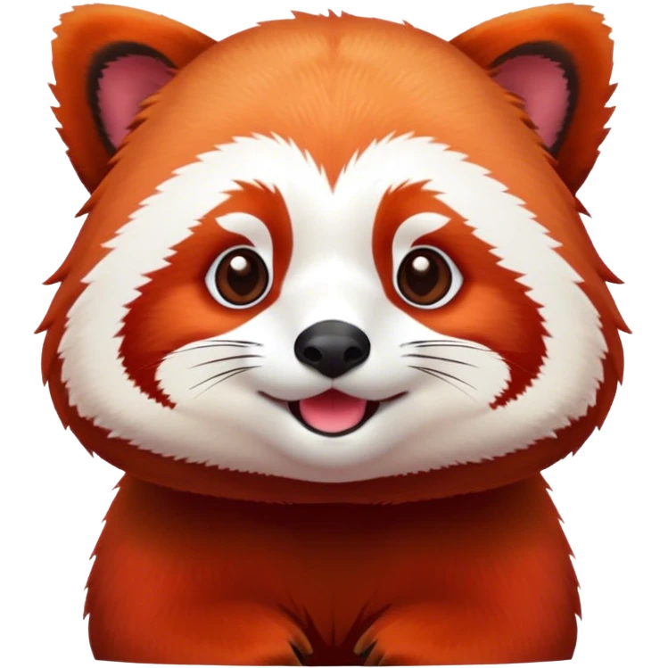 Red panda emoji